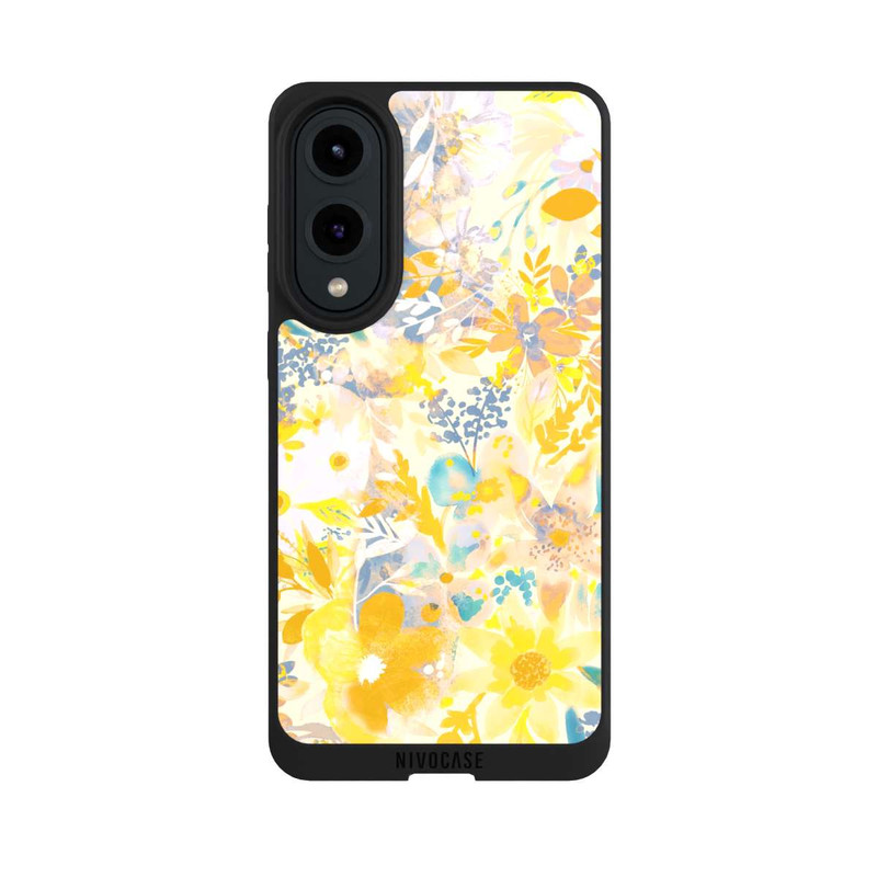 Galaxy S25 Edge NIVOpure Pré chaud de fleurs sauvages