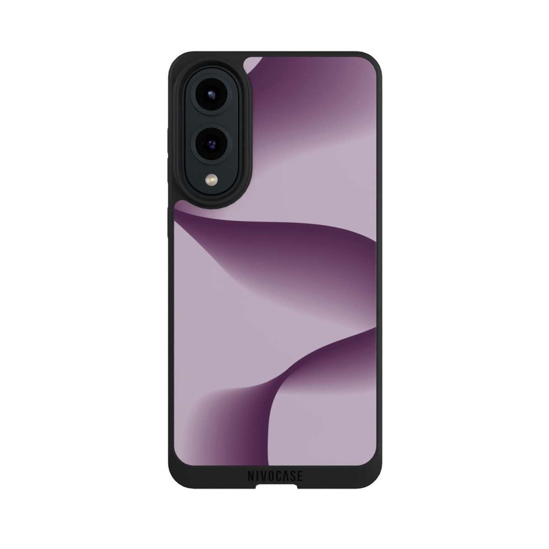 Galaxy S25 Edge NIVOpure Purple Ribbon