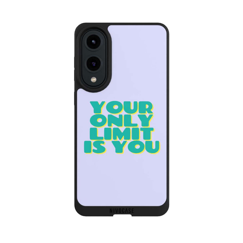 Galaxy S25 Edge NIVOpure Your Only Limit Purple
