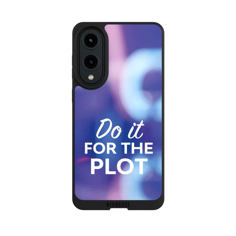 Galaxy S25 Edge NIVOpure Do It for The Plot