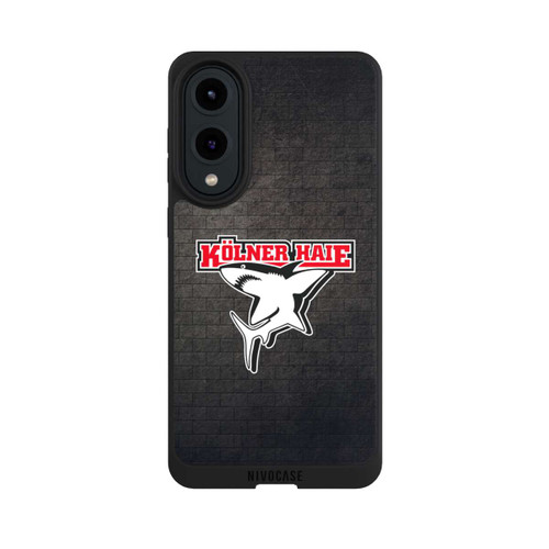 Samsung Galaxy S25 Edge NIVOpure Kölner Haie Mauer