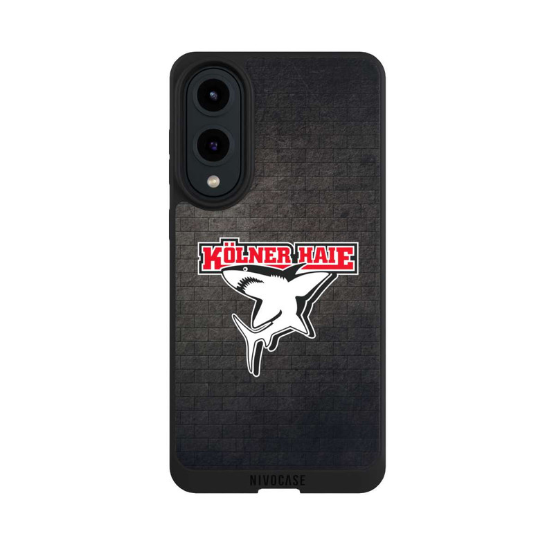 Galaxy S25 Edge NIVOpure Kölner Haie Mauer