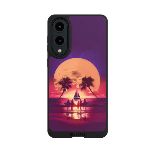 Samsung Galaxy S25 Edge NIVOpure Surf Skull