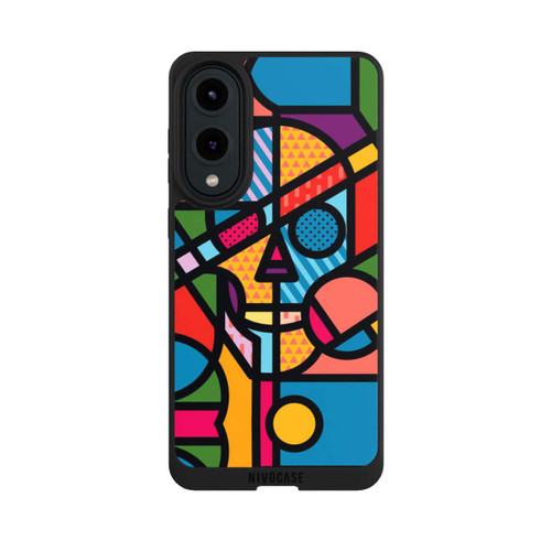 Samsung Galaxy S25 Edge NIVOpure Vit Skull Colorful