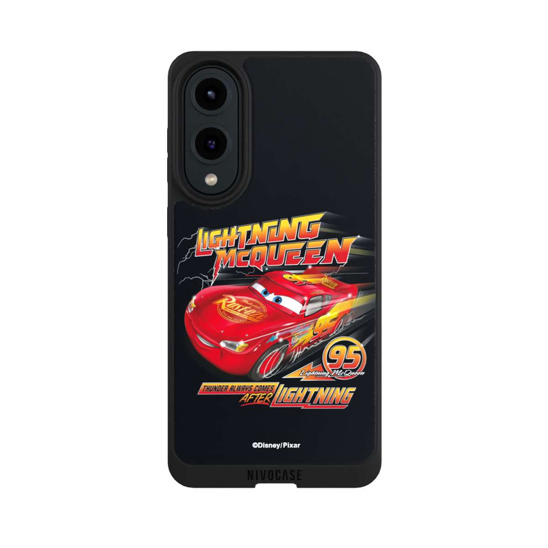 Galaxy S25 Edge NIVOpure Cars Lightning McQueen Thunder Always Comes After Lightning