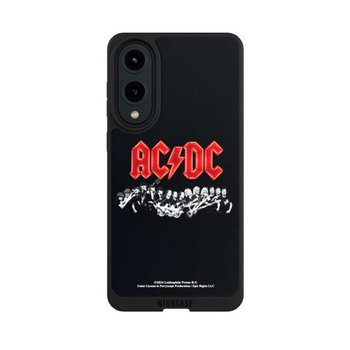 Samsung Galaxy S25 Edge NIVOpure ACDC Band Logo