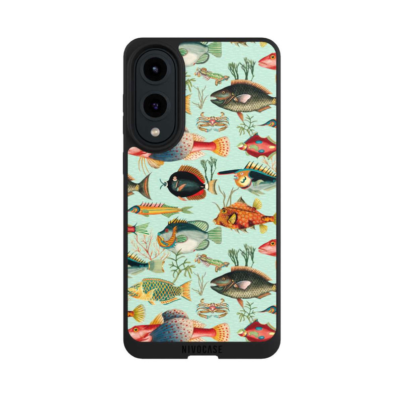 Galaxy S25 Edge NIVOpure Poissons colorés
