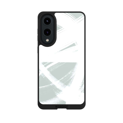 Samsung Galaxy S25 Edge NIVOpure Abstract Brush Strokes Blush