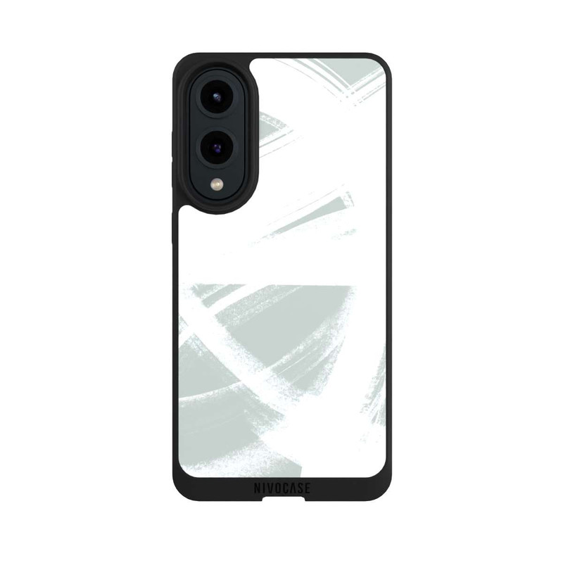 Galaxy S25 Edge NIVOpure Abstract Brush Strokes Blush
