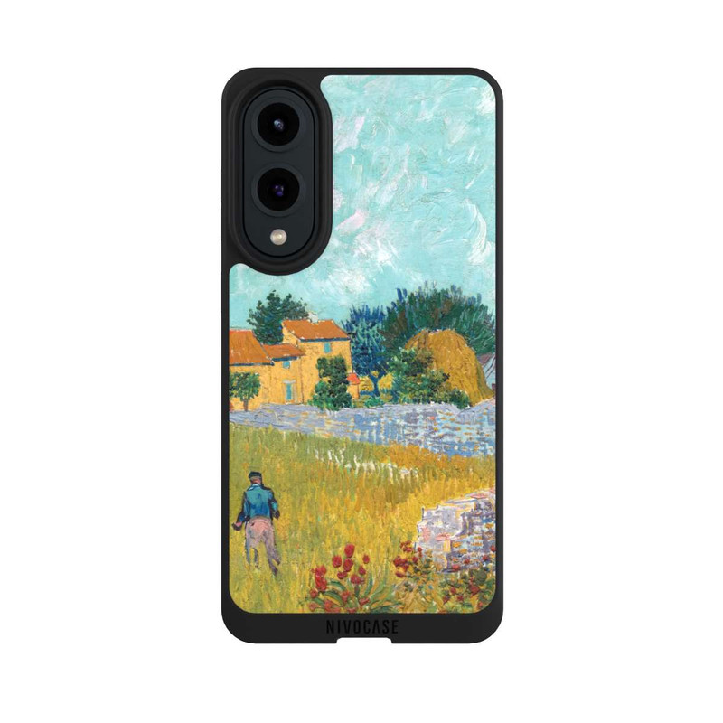 Galaxy S25 Edge NIVOpure Farmhouse in Provence by Van Gogh