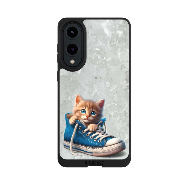 Galaxy S25 Edge NIVOpure Cat in A Shoe
