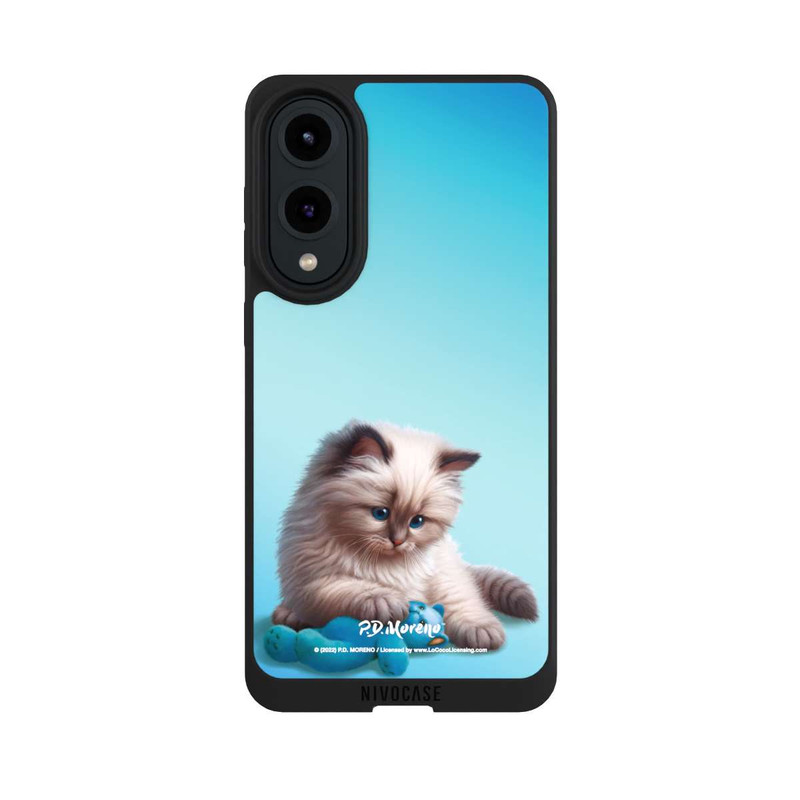 Galaxy S25 Edge NIVOpure Cuddling Cat