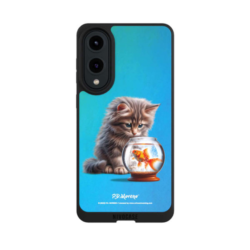 Samsung Galaxy S25 Edge NIVOpure Cat And Gold Fish