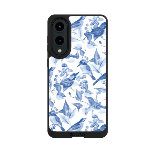 Samsung Galaxy S25 Edge NIVOpure Chinoiserie Blau