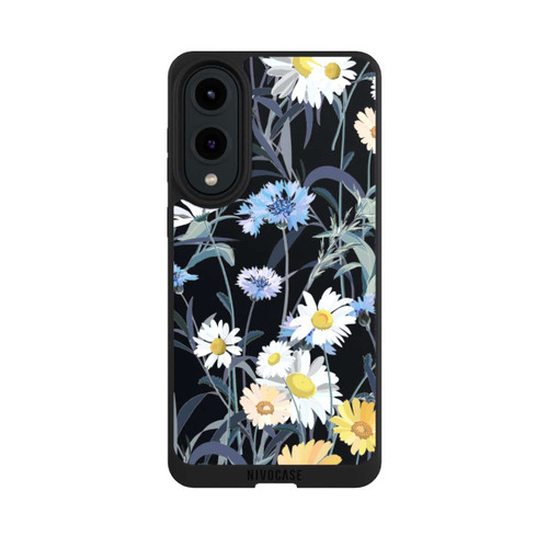Samsung Galaxy S25 Edge NIVOpure Wildflower Black