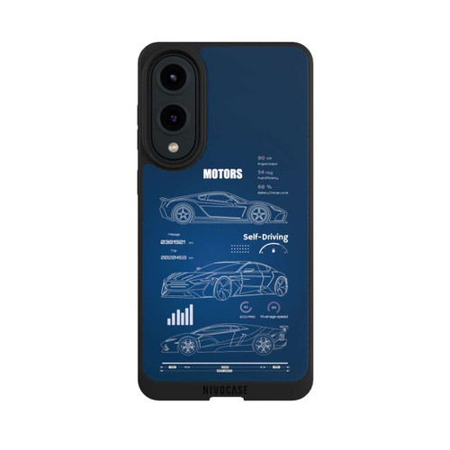 Samsung Galaxy S25 Edge NIVOpure Auto-Wireframe