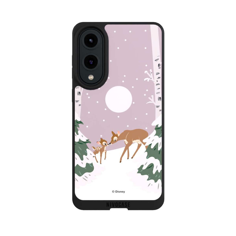 Galaxy S25 Edge NIVOpure Bambi et Mère Hiver s'aiment