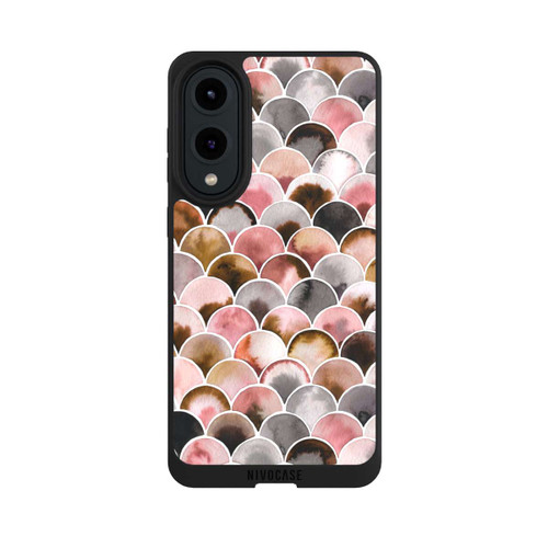 Samsung Galaxy S25 Edge NIVOpure Japandi Scales Pink Brown
