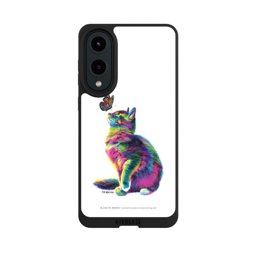 Samsung Galaxy S25 Edge NIVOpure Katze verspielt