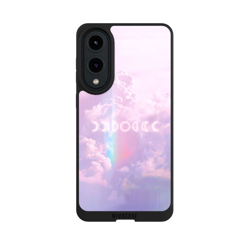 Galaxy S25 Edge NIVOpure Magic Rainbow and Moon Big
