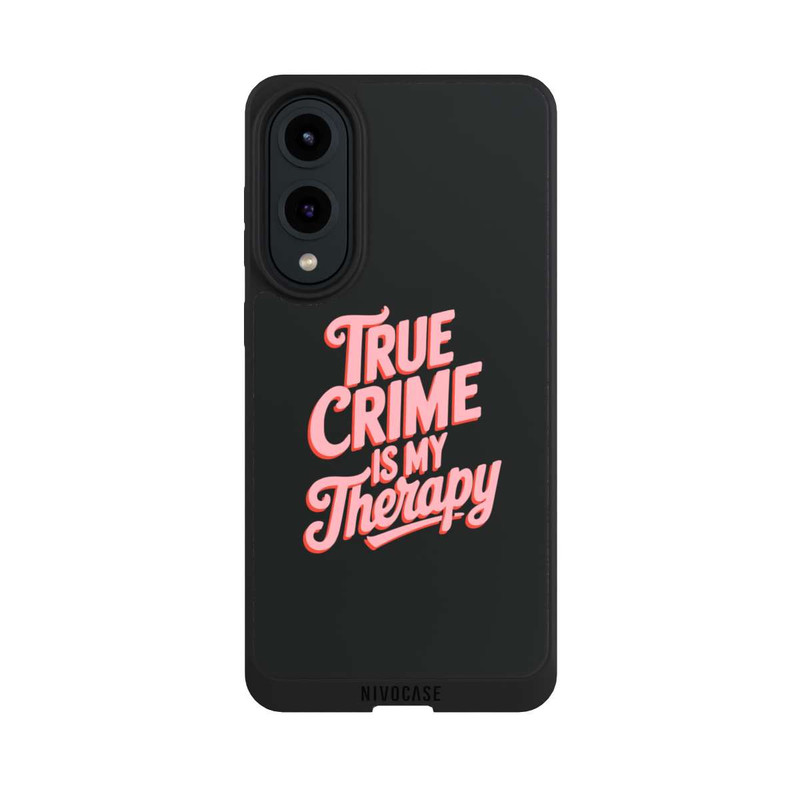 Galaxy S25 Edge NIVOpure True Crime is my Therapy