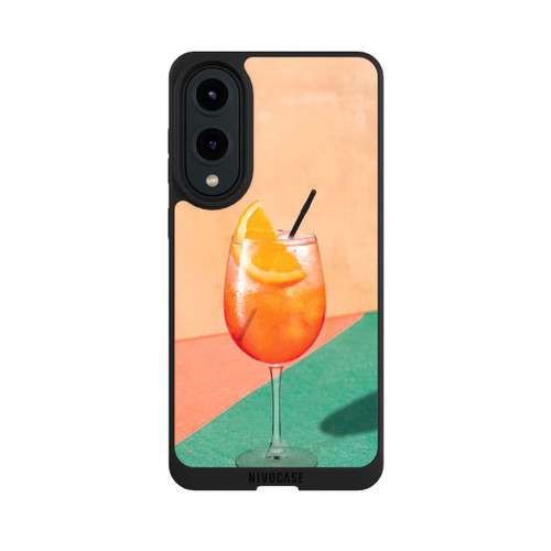 Samsung Galaxy S25 Edge NIVOpure Cocktail Orange Green