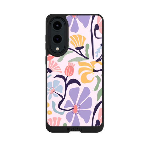 Samsung Galaxy S25 Edge NIVOpure Flower Market Ibiza Pink