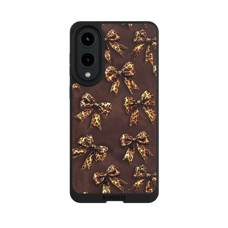 Galaxy S25 Edge NIVOpure Bows Wild Cheetah