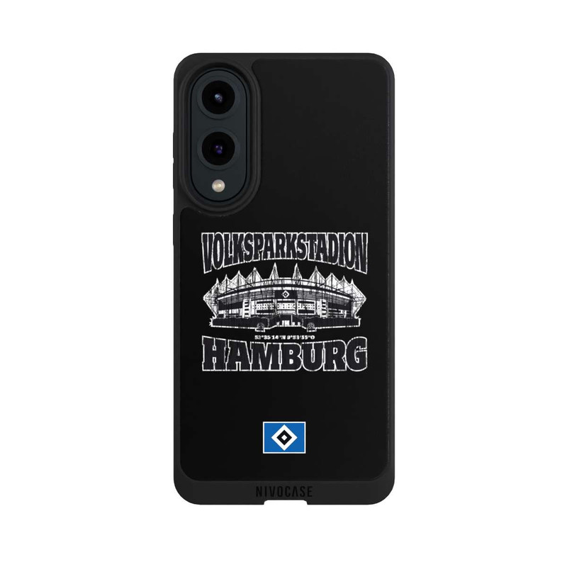 Galaxy S25 Edge NIVOpure HSV Volksparkstadion Schwarz