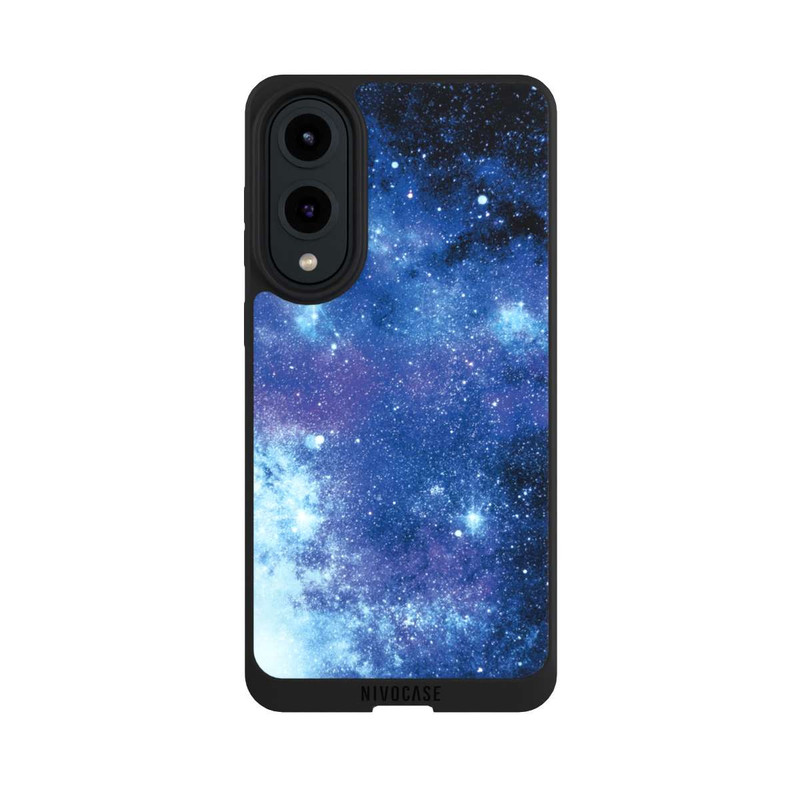 Galaxy S25 Edge NIVOpure Blue Purple Galaxy