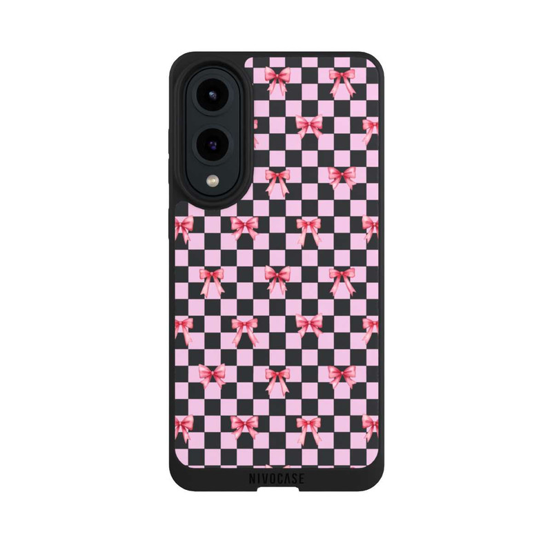 Galaxy S25 Edge NIVOpure Checks and Bows