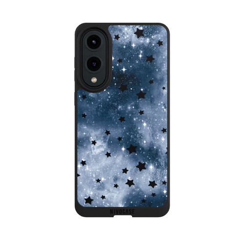 Samsung Galaxy S25 Edge NIVOpure Dark Blue Starry Night