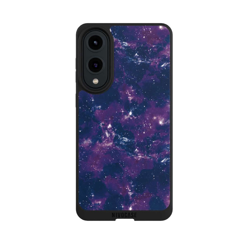 Galaxy S25 Edge NIVOpure Nebula Lilac