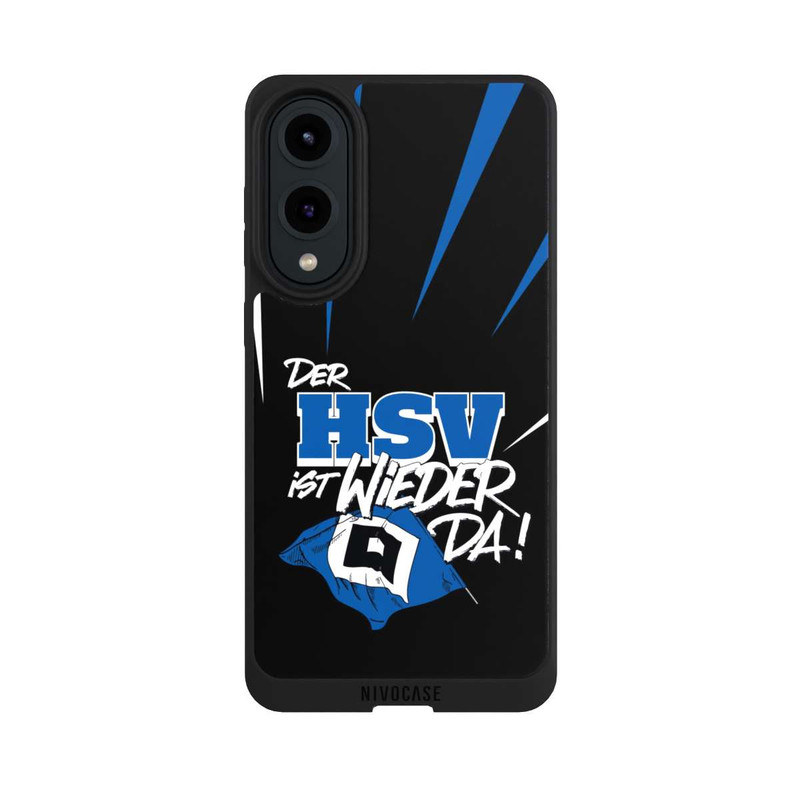 Galaxy S25 Edge NIVOpure Der HSV Ist Wieder Da! Flagge