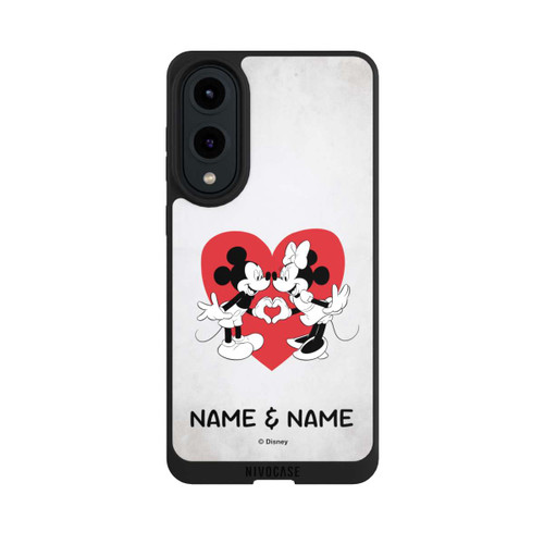 Samsung Galaxy S25 Edge NIVOpure Minnie und Micky Personalisierbar