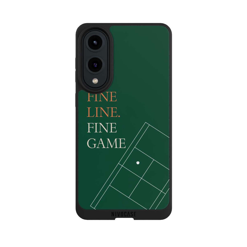 Galaxy S25 Edge NIVOpure Fine Line. Fine Game