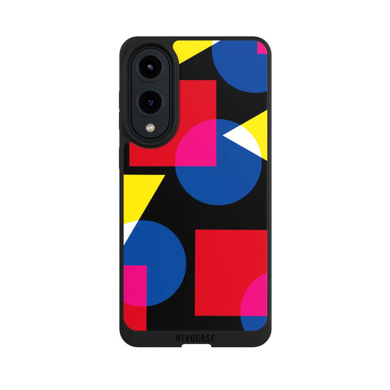 Galaxy S25 Edge NIVOpure Bauhaus Geometrie