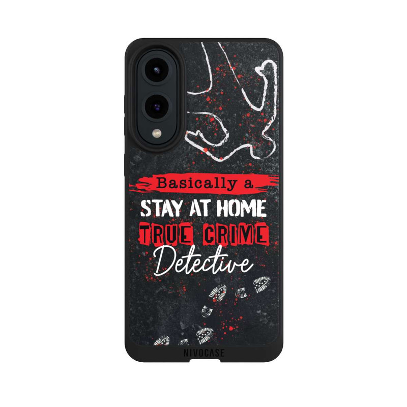 Galaxy S25 Edge NIVOpure True Crime Detective