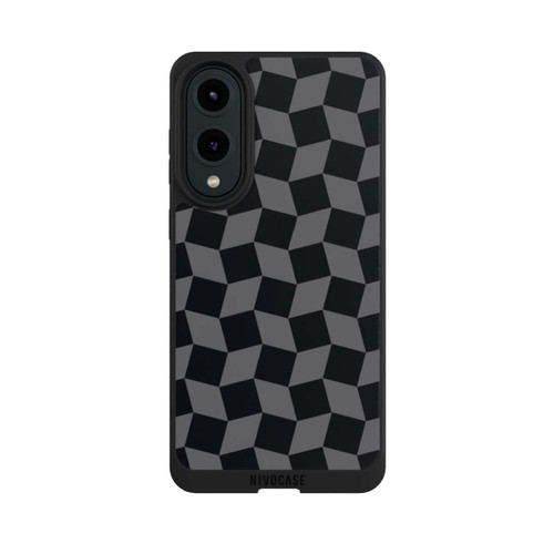 Samsung Galaxy S25 Edge NIVOpure 3D Würfel-Muster Effektt