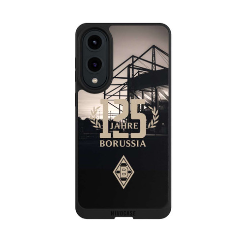 Samsung Galaxy S25 Edge NIVOpure 125 Jahre Borussia Mönchengladbach