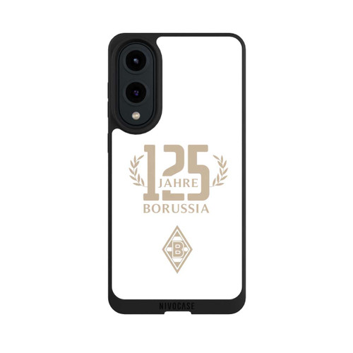 Samsung Galaxy S25 Edge NIVOpure Borussia 125 Jahre Weiß