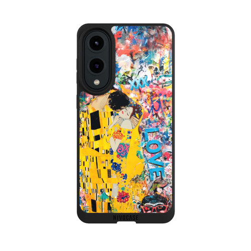 Samsung Galaxy S25 Edge NIVOpure Graffiti Kiss
