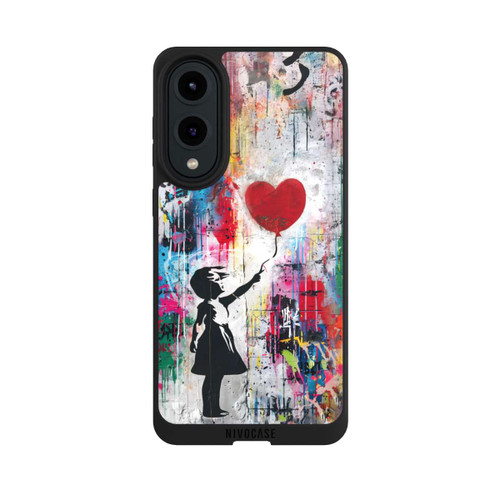 Samsung Galaxy S25 Edge NIVOpure Balloon Girl Colorful