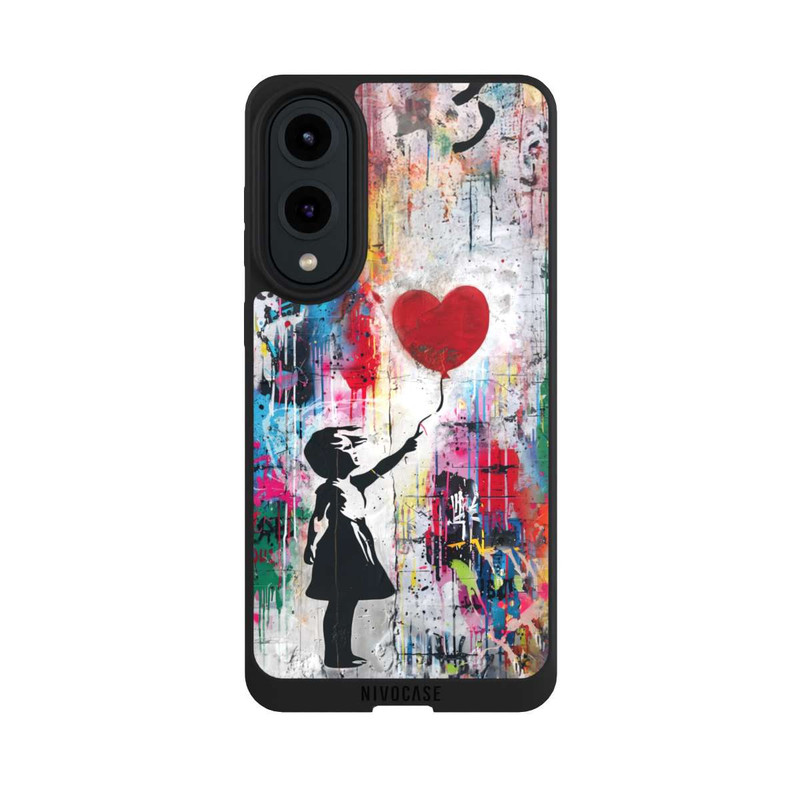 Galaxy S25 Edge NIVOpure Balloon Girl Colorful