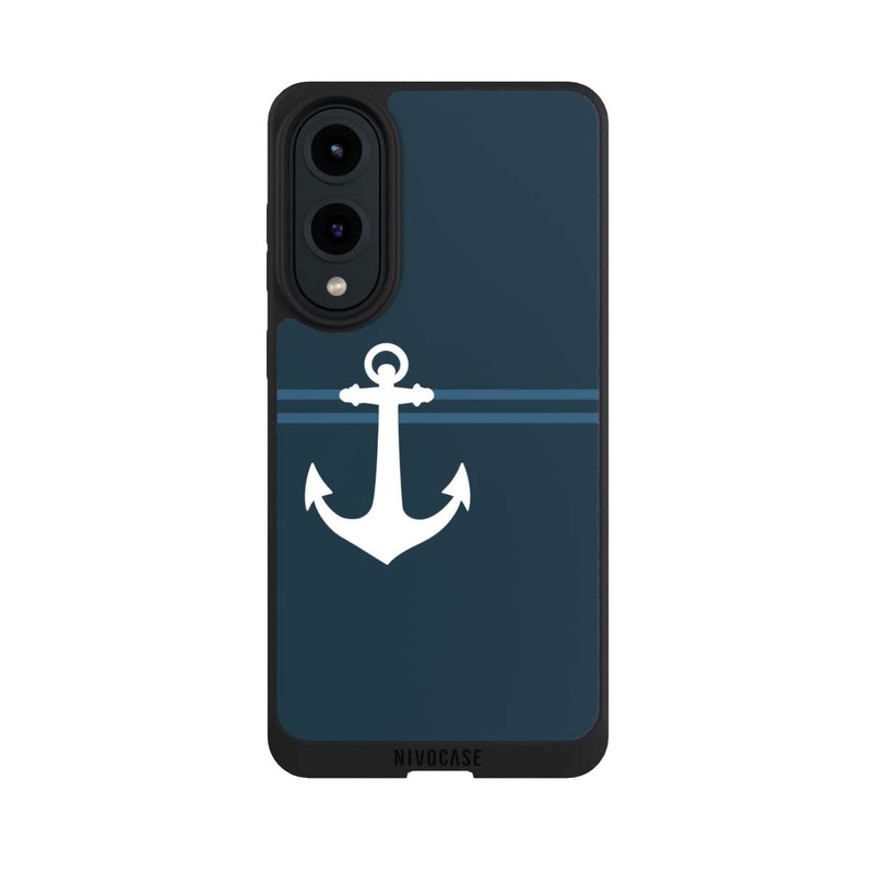 Galaxy S25 Edge NIVOpure Anchor Bay Blue with AI