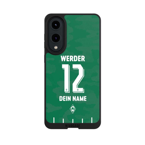 Samsung Galaxy S25 Edge NIVOpure Werder Bremen Trikot Personalisierbar 25-26