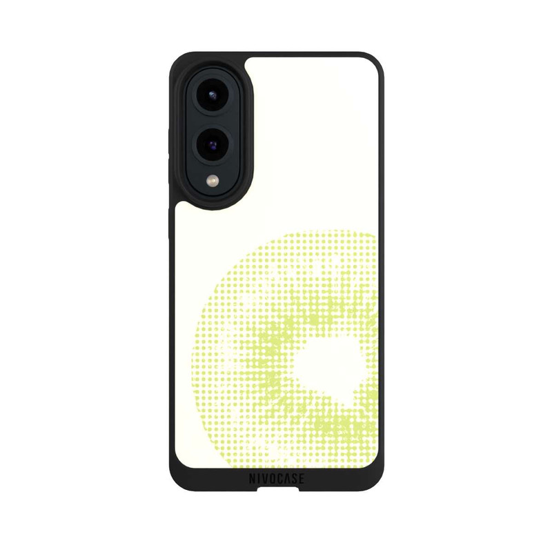 Galaxy S25 Edge NIVOpure Kiwi Grid Pixel Art