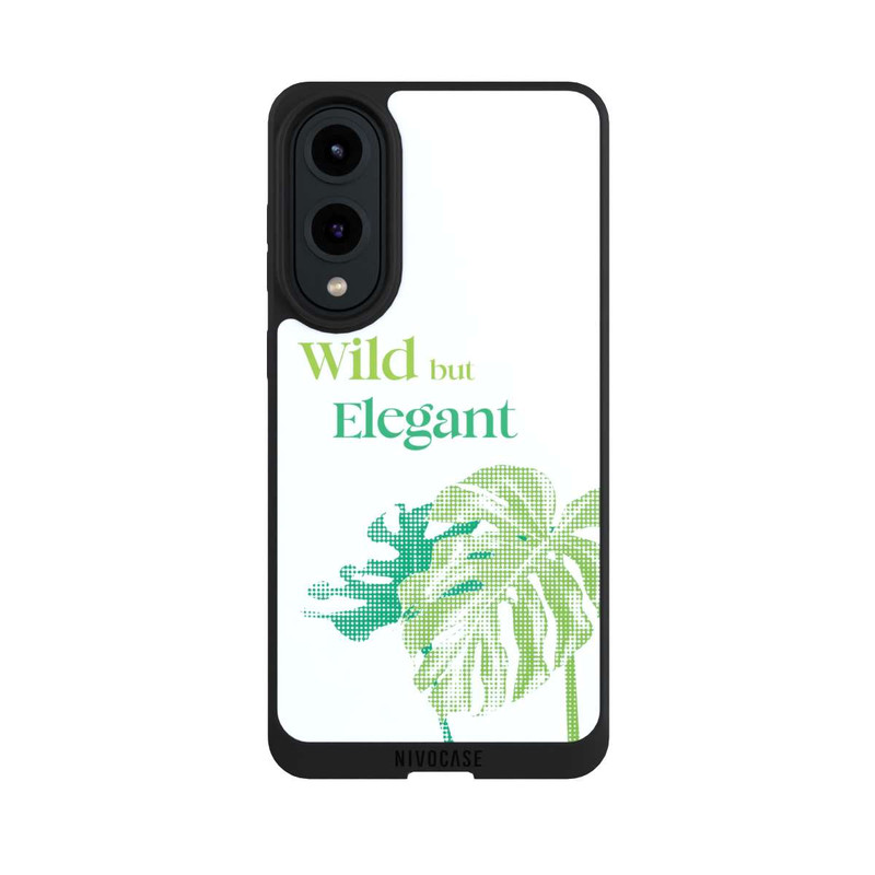 Galaxy S25 Edge NIVOpure Wild but Elegant Pixelkunst