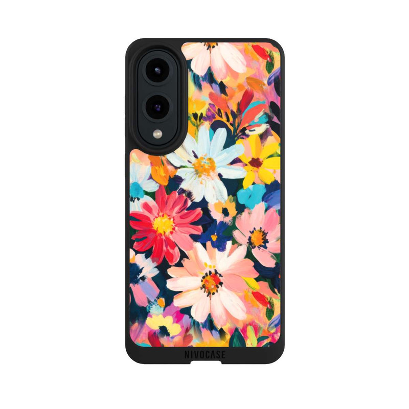 Galaxy S25 Edge NIVOpure Frühlingsblumen Gemälde