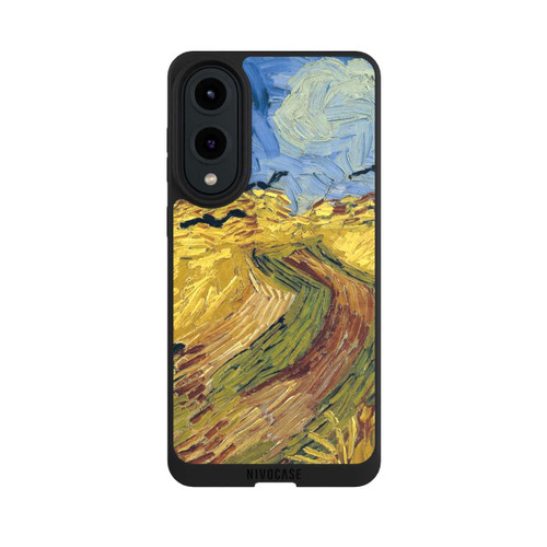 Samsung Galaxy S25 Edge NIVOpure Weizenfeld mit Raben Wheatfield with Crows by Vincent van Gogh